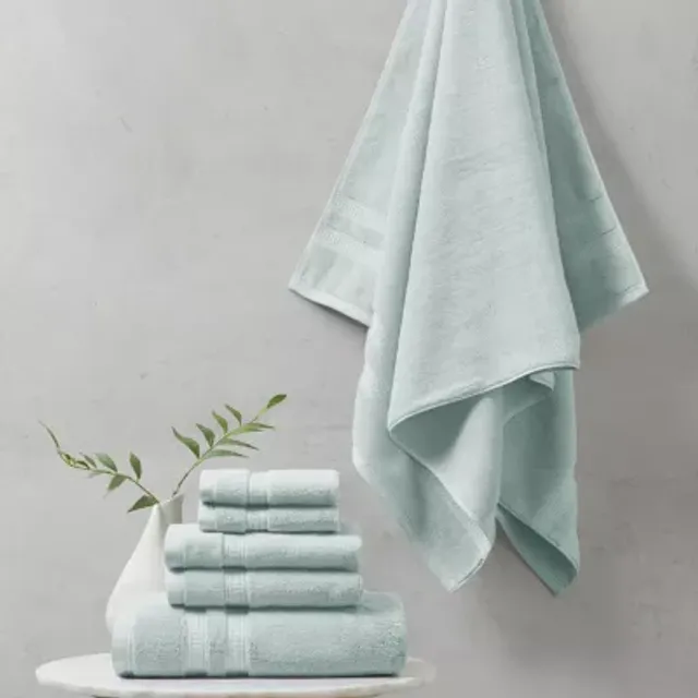 Linden Street Performance Antimicrobial Treated Solid Bath Towel - JCPenney