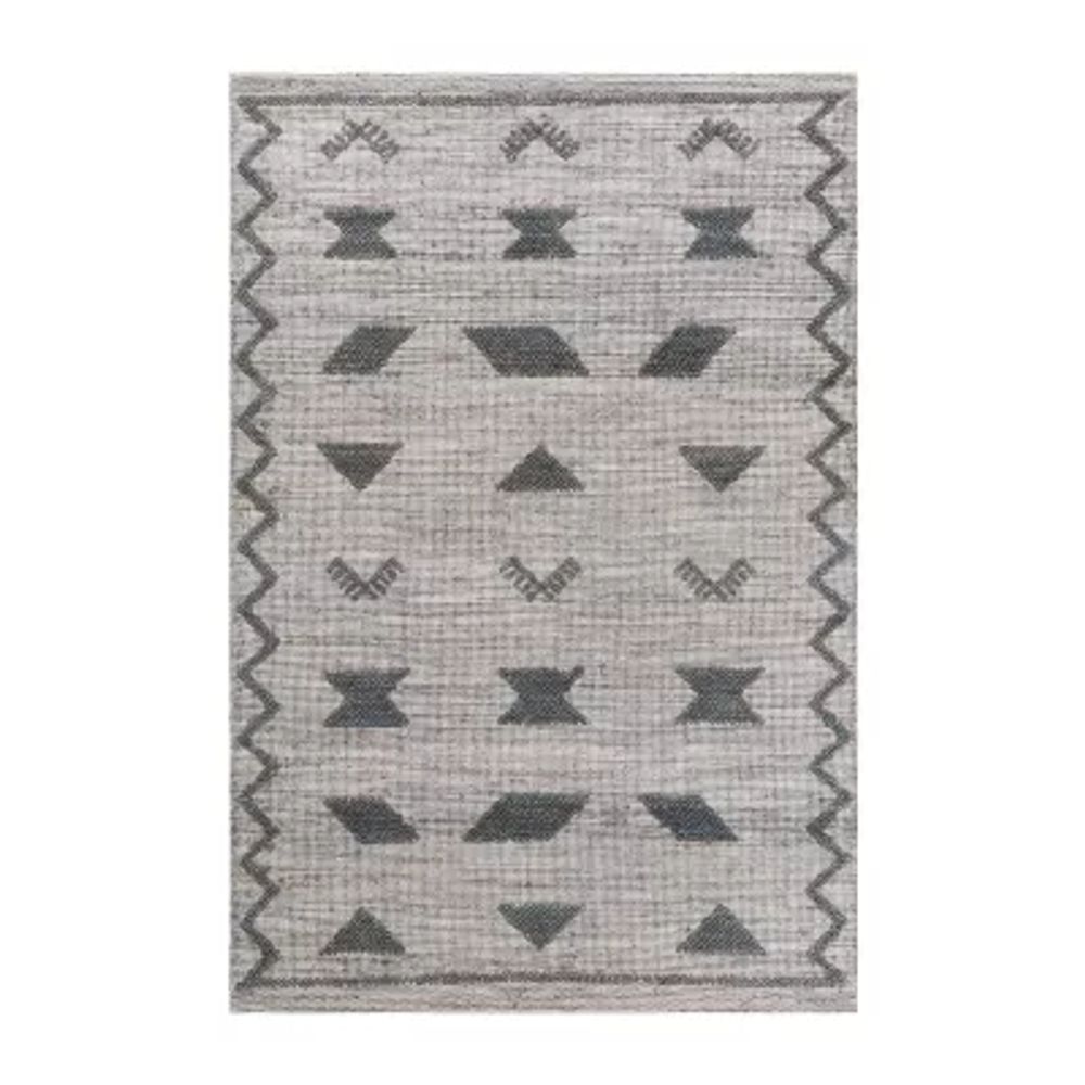 Nuloom Aura Geometric Indoor Rectangular Area Rugs