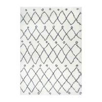 Nuloom Lizzie Geometric Indoor Rectangular Accent Rug