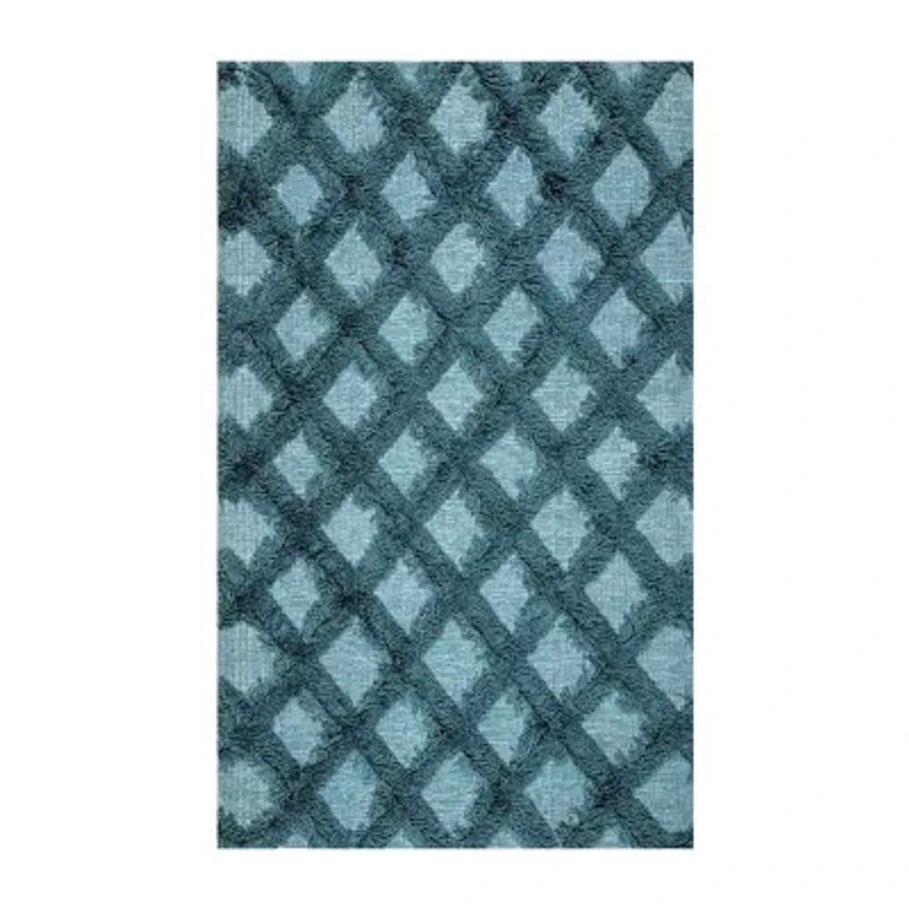 Nuloom Francene Geometric Indoor Rectangular Accent Rug