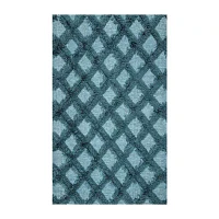 Nuloom Francene Geometric Indoor Rectangular Accent Rug