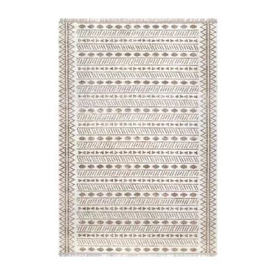 Nuloom Angie Striped Indoor Outdoor Rectangular Area Rugs