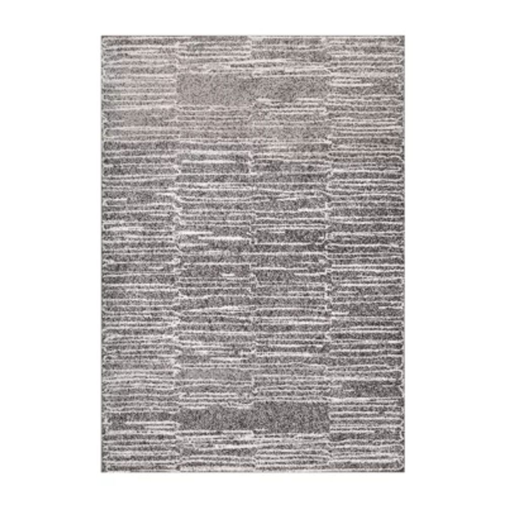 Nuloom Erminia Striped Indoor Rectangular Area Rug