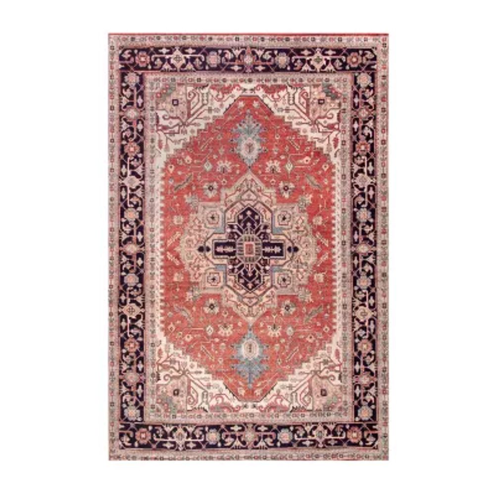 Nuloom Johanna Medallion Indoor Rectangular Area Rug