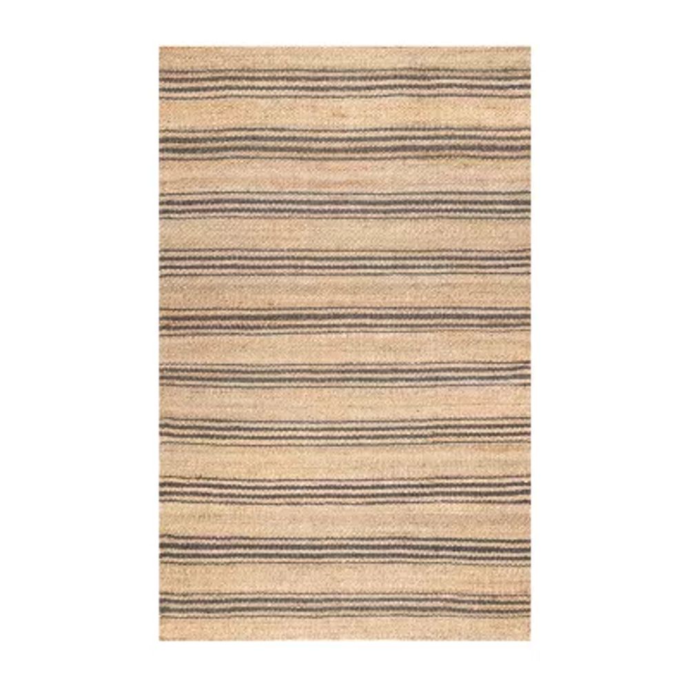 Nuloom Sandy Striped Indoor Rectangular Area Rugs