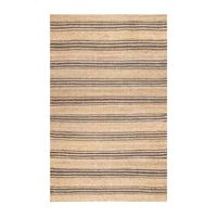 Nuloom Sandy Striped Indoor Rectangular Area Rug