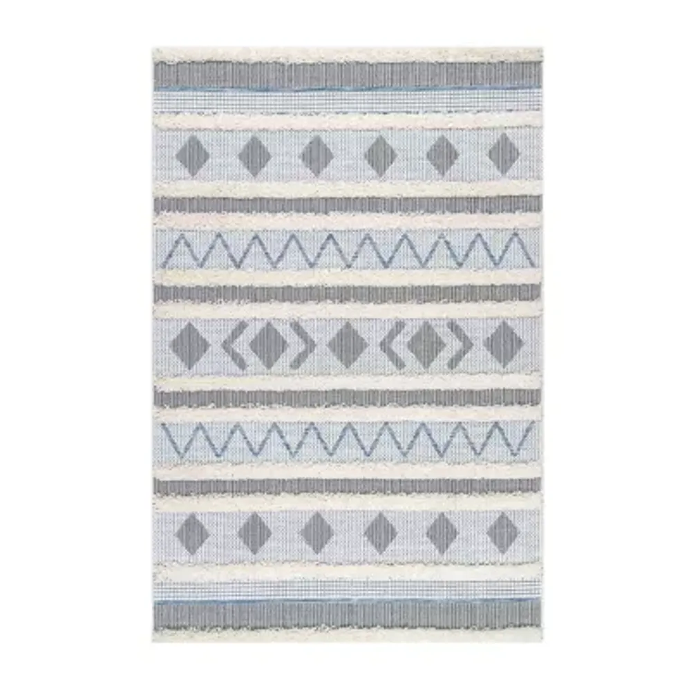 Nuloom Lora Rectangular Rugs & Floor Coverings Indoor Striped Accent