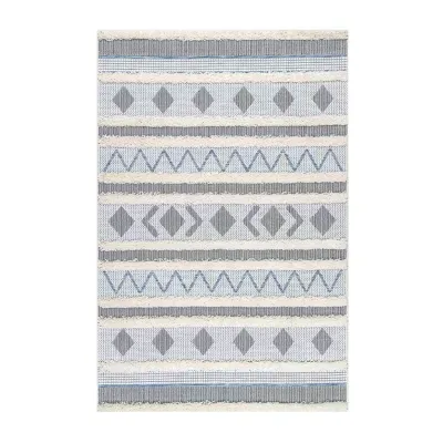 Nuloom Lora Rectangular Rugs & Floor Coverings Indoor Striped Accent