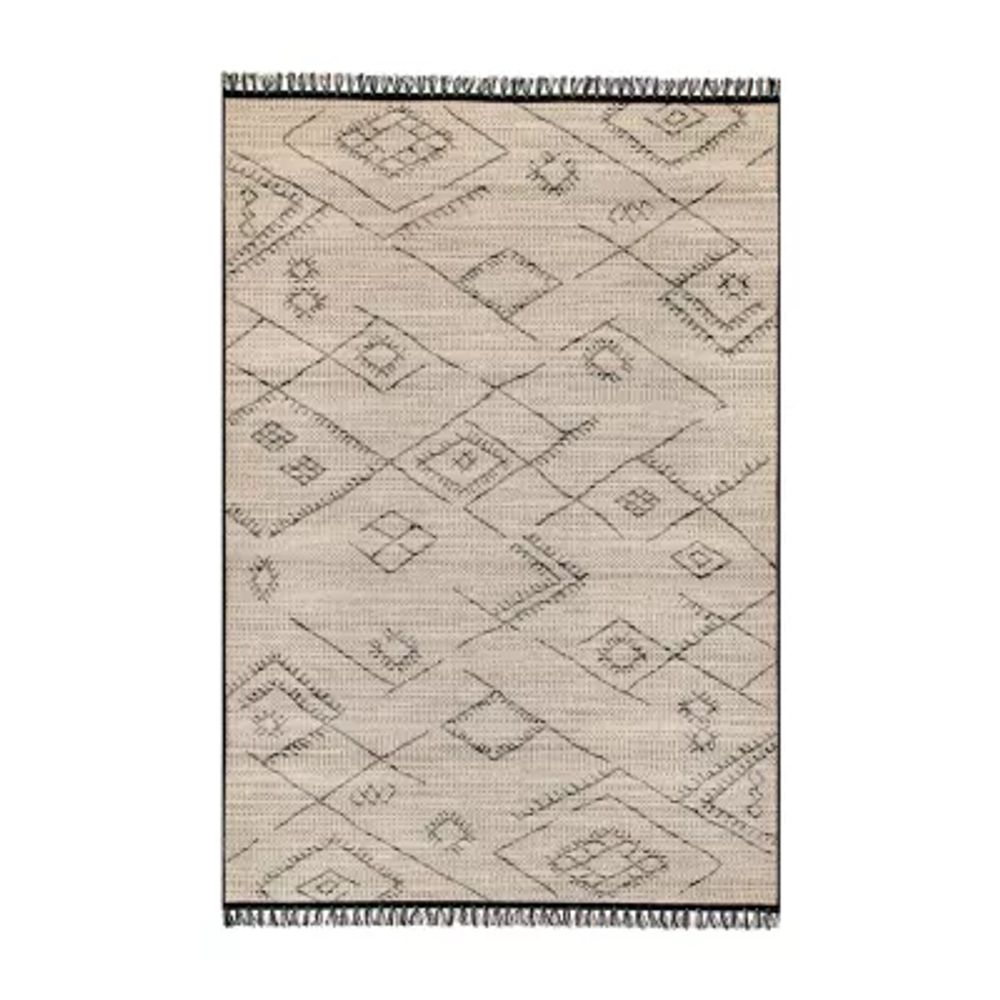 Nuloom Norah Abstract Indoor Outdoor Rectangular Area Rug