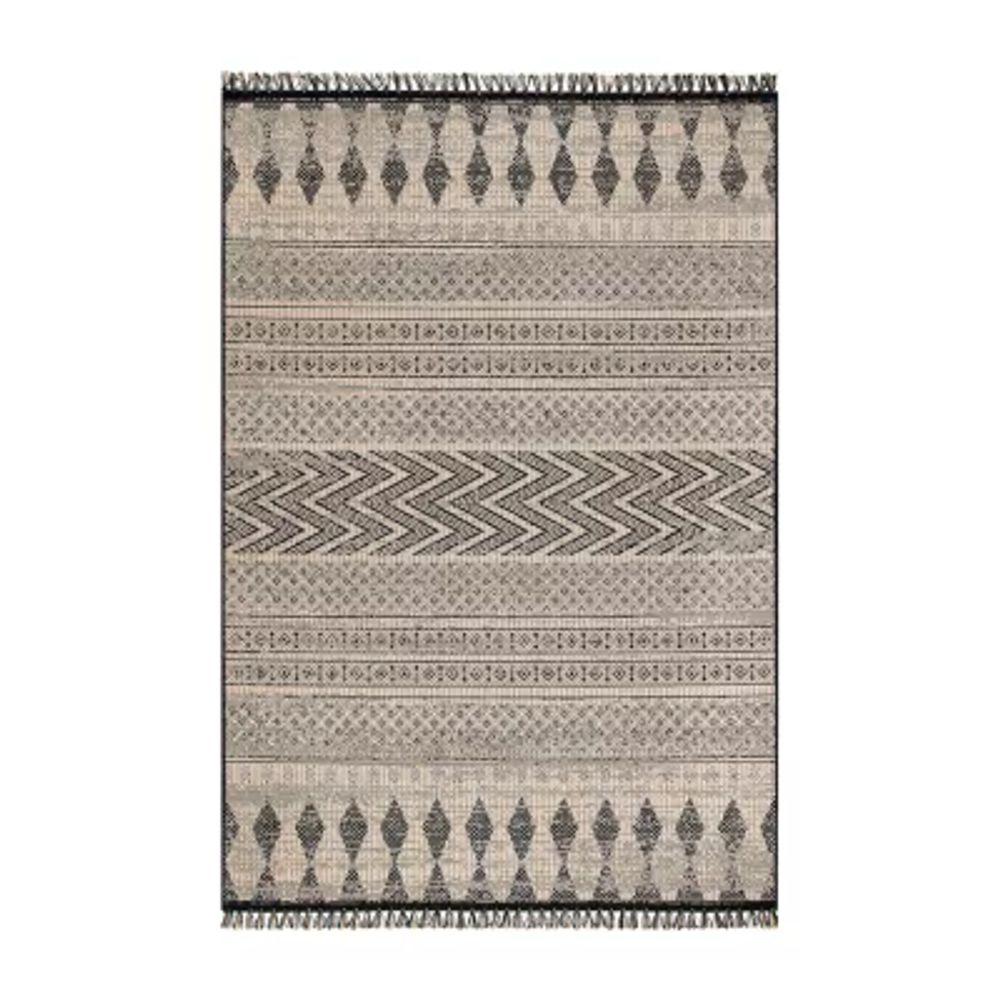 Nuloom Nicki Striped Indoor Outdoor Rectangular Area Rugs