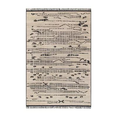 Nuloom Claudette Abstract Indoor Outdoor Rectangular Area Rug