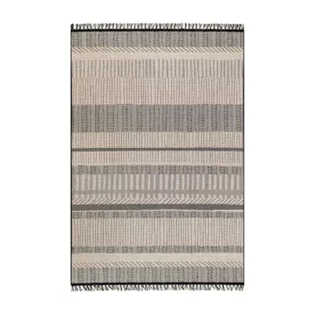 Nuloom Megan Geometric Indoor Outdoor Rectangular Area Rug