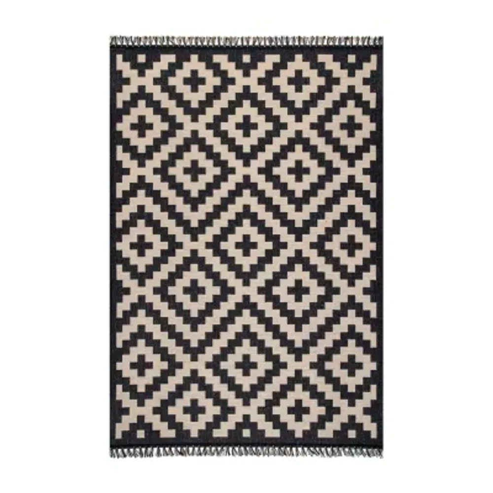 Nuloom Cathy Geometric Indoor Outdoor Rectangular Area Rug