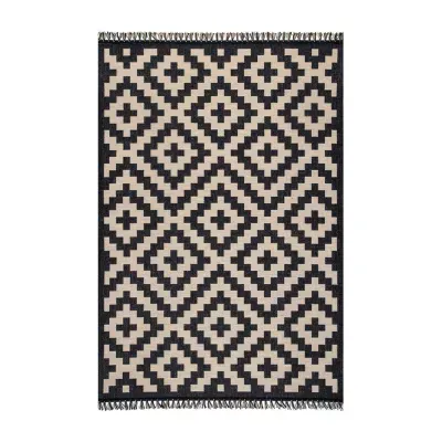 Nuloom Cathy Geometric Indoor Outdoor Rectangular Area Rug