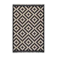 Nuloom Cathy Geometric Indoor Outdoor Rectangular Area Rugs