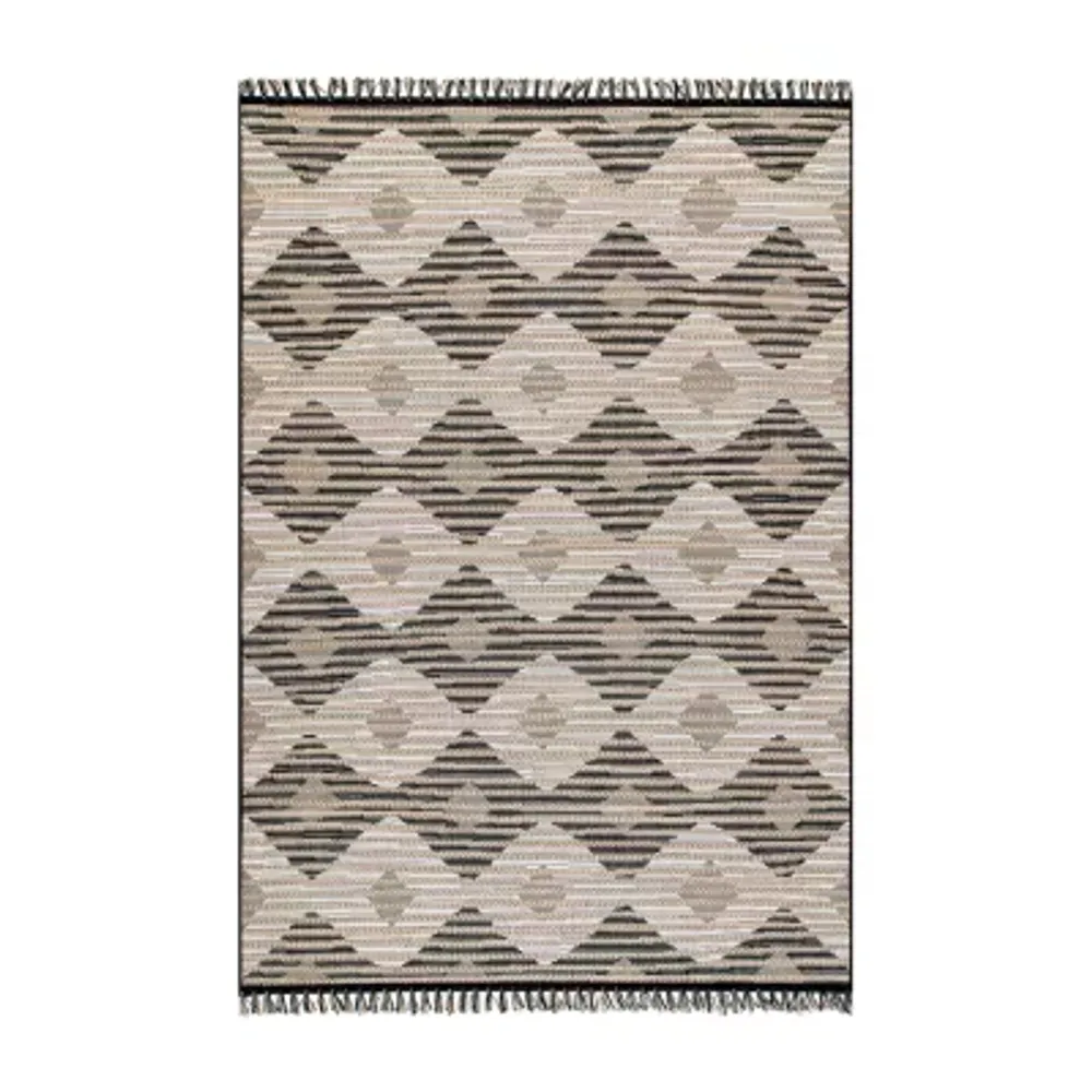 Nuloom Ashlyn Geometric Indoor Outdoor Rectangular Area Rug