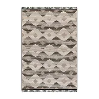 Nuloom Ashlyn Geometric Indoor Outdoor Rectangular Area Rug