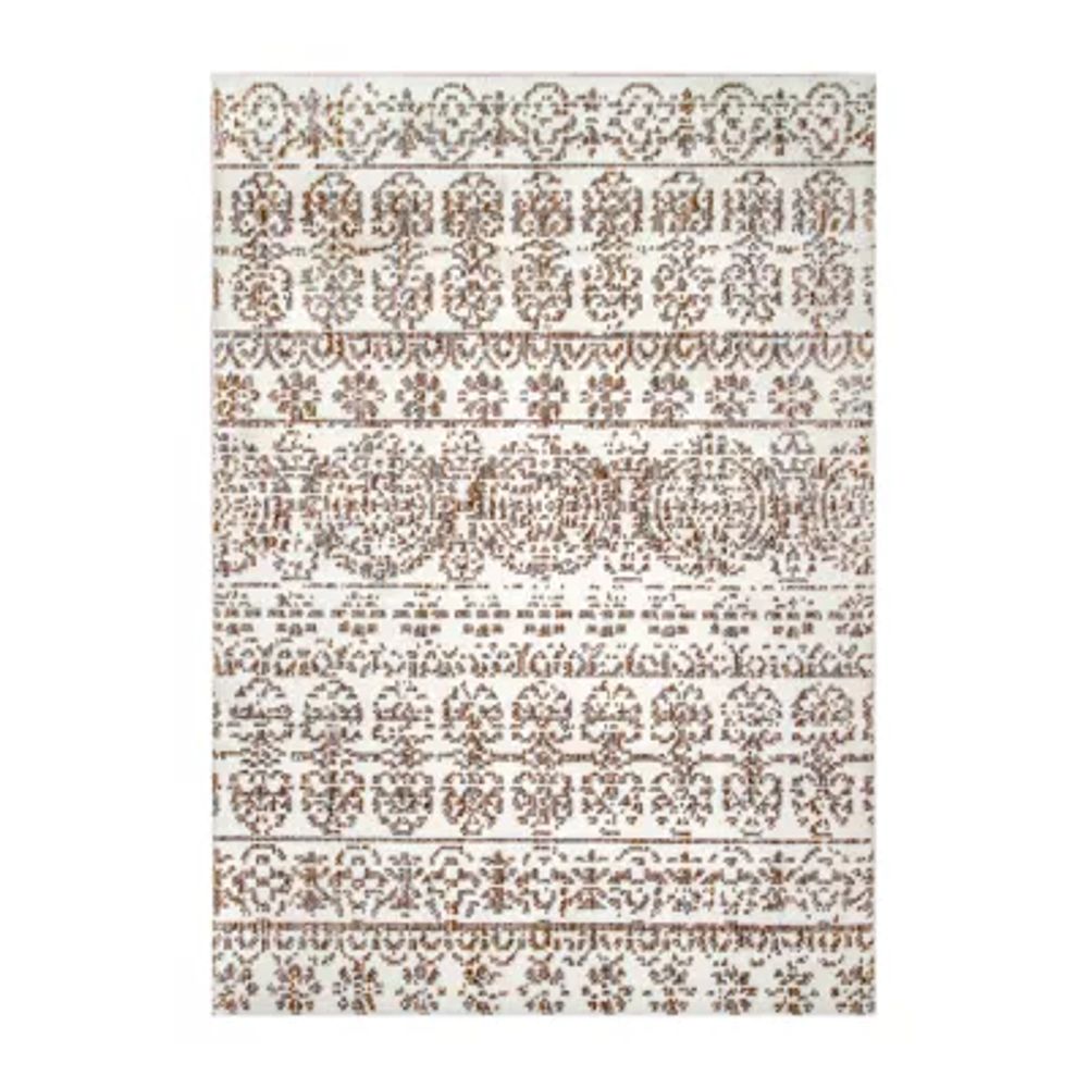 Nuloom Florence Rectangular Rugs & Floor Coverings Indoor Striped Accent