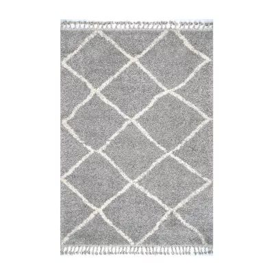 Nuloom Jessie Geometric Indoor Rectangular Accent Rug