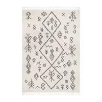 Nuloom Kayla Abstract Indoor Rectangular Accent Rug