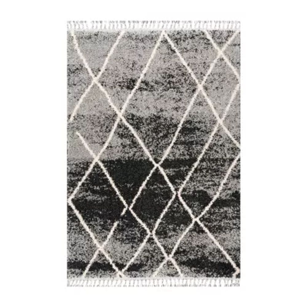 Nuloom Shannon Rectangular Rugs & Floor Coverings Indoor Striped Accent Rugs