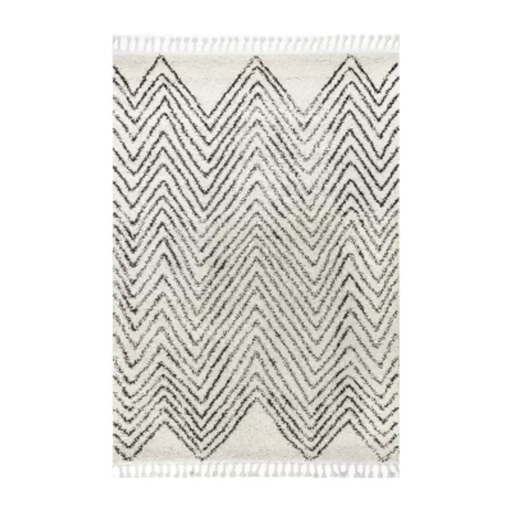 Nuloom Sqamanda Geometric Indoor Square Area Rug