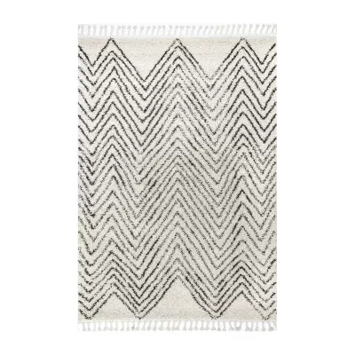 Nuloom Sqamanda Geometric Indoor Square Area Rugs