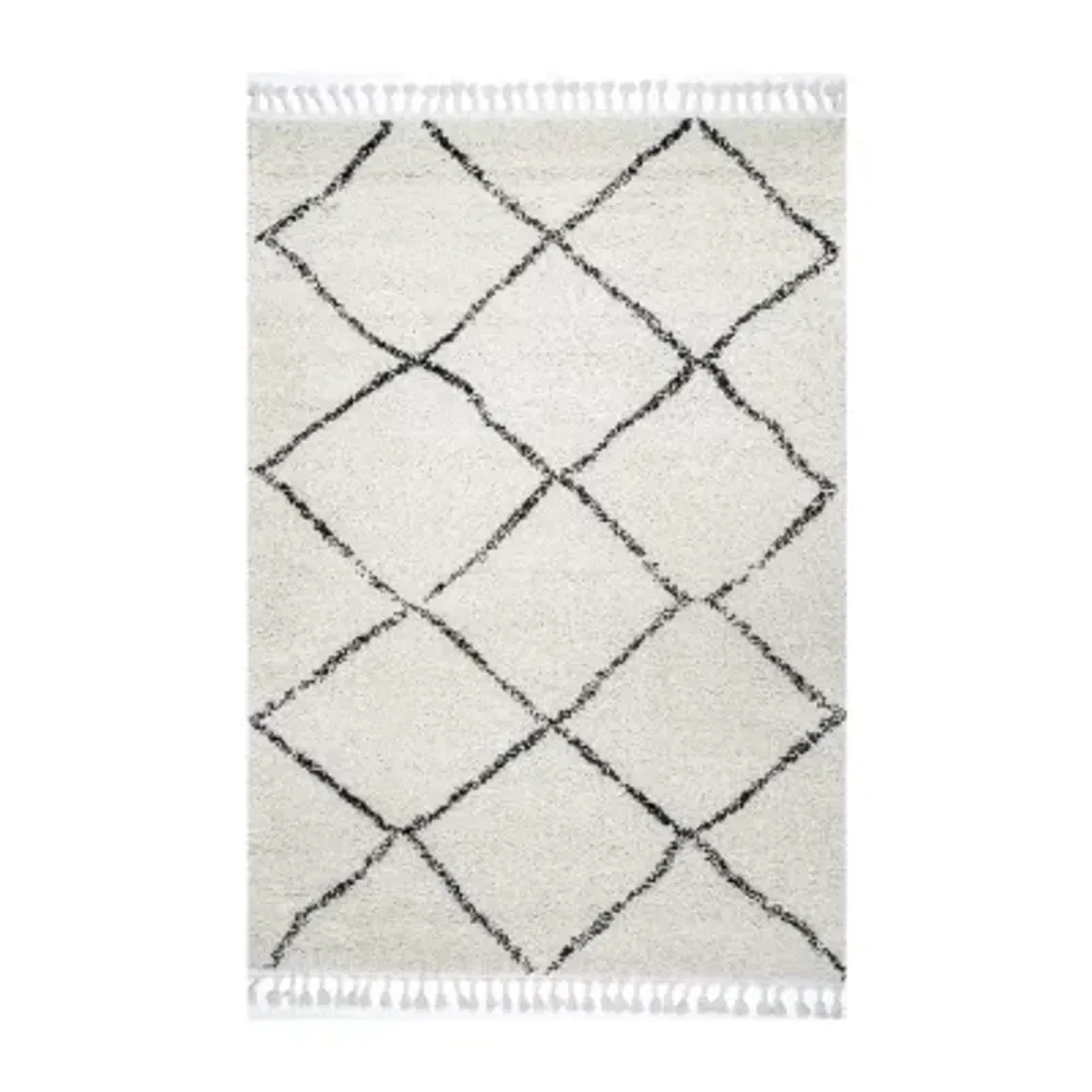 Nuloom Sqjessie Geometric Indoor Square Area Rug