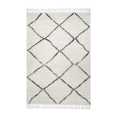 Nuloom Sqjessie Geometric Indoor Square Area Rug