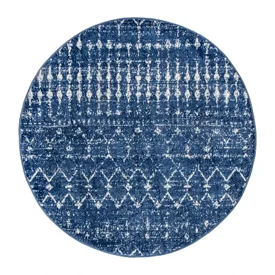 nuLoom Moroccan Blythe Rectanglur, Oval, Square and Runner Rugs