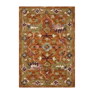 Loloi Padma Collection Hand Hooked Wool 20"X5' Indoor Rectangular Runner