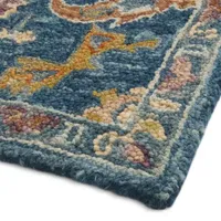 Loloi Padma Collection Hand Hooked Wool 20"X5' Indoor Rectangular Runner