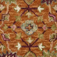 Loloi Padma Collection Hand Hooked Wool 5'X7' Indoor Rectangular Area Rug