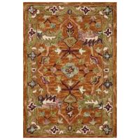 Loloi Padma Collection Hand Hooked Wool 5'X7' Indoor Rectangular Area Rug