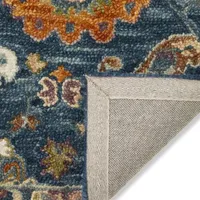 Loloi Padma Collection Hand Hooked Wool 5'X7' Indoor Rectangular Area Rug