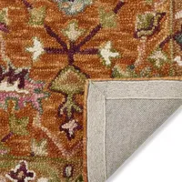 Loloi Padma Collection Hand Hooked Wool 5'X7' Indoor Rectangular Area Rug