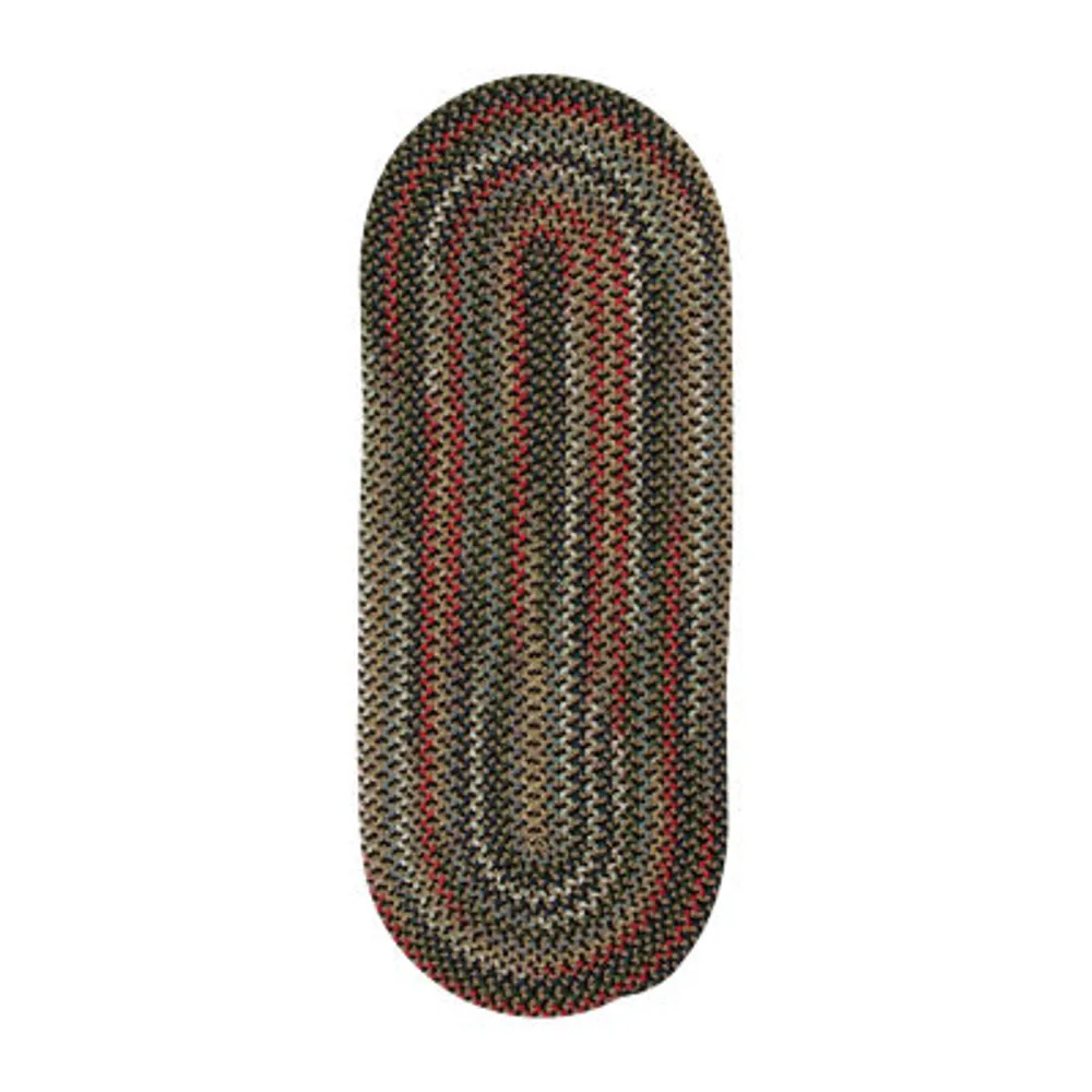 Colonial Mills Wayland Braided 24 Oval Indoor Runner