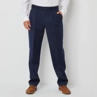 Stafford Coolmax All Season Ecomade Mens Stretch Fabric Classic Fit Suit Pants