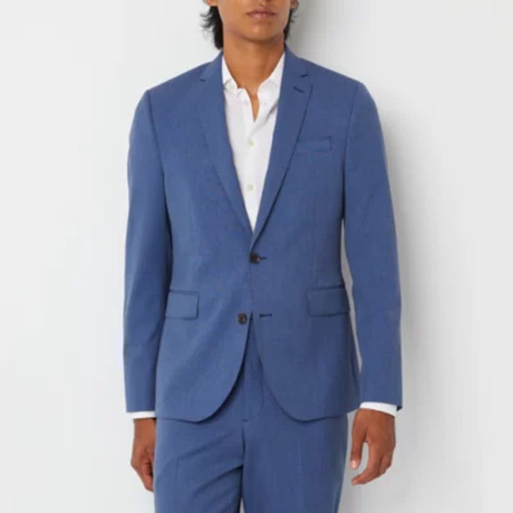 jcpenney mens slim suits