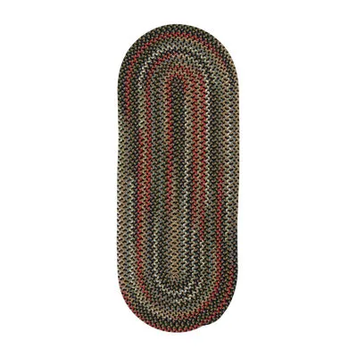 Colonial Mills Wayland Braided 30" Oval Indoor Runner
