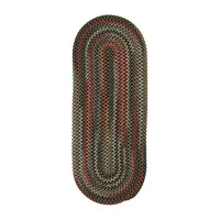 Colonial Mills Wayland Braided 30" Oval Indoor Runner