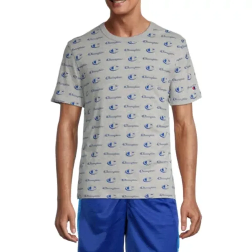 Champion Mens Crew Neck Short Sleeve T-Shirt