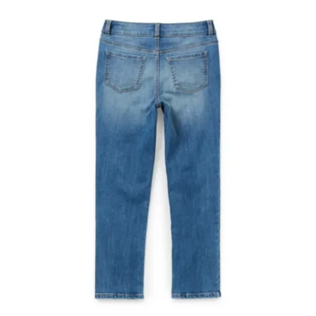 Thereabouts Little & Big Girls Wide Leg Jean