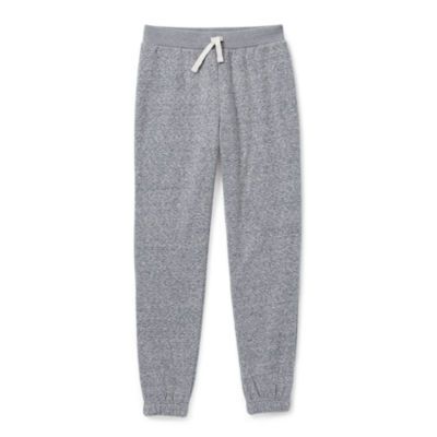 Thereabouts Little & Big Girls Jogger Cuffed Fleece Sweatpant