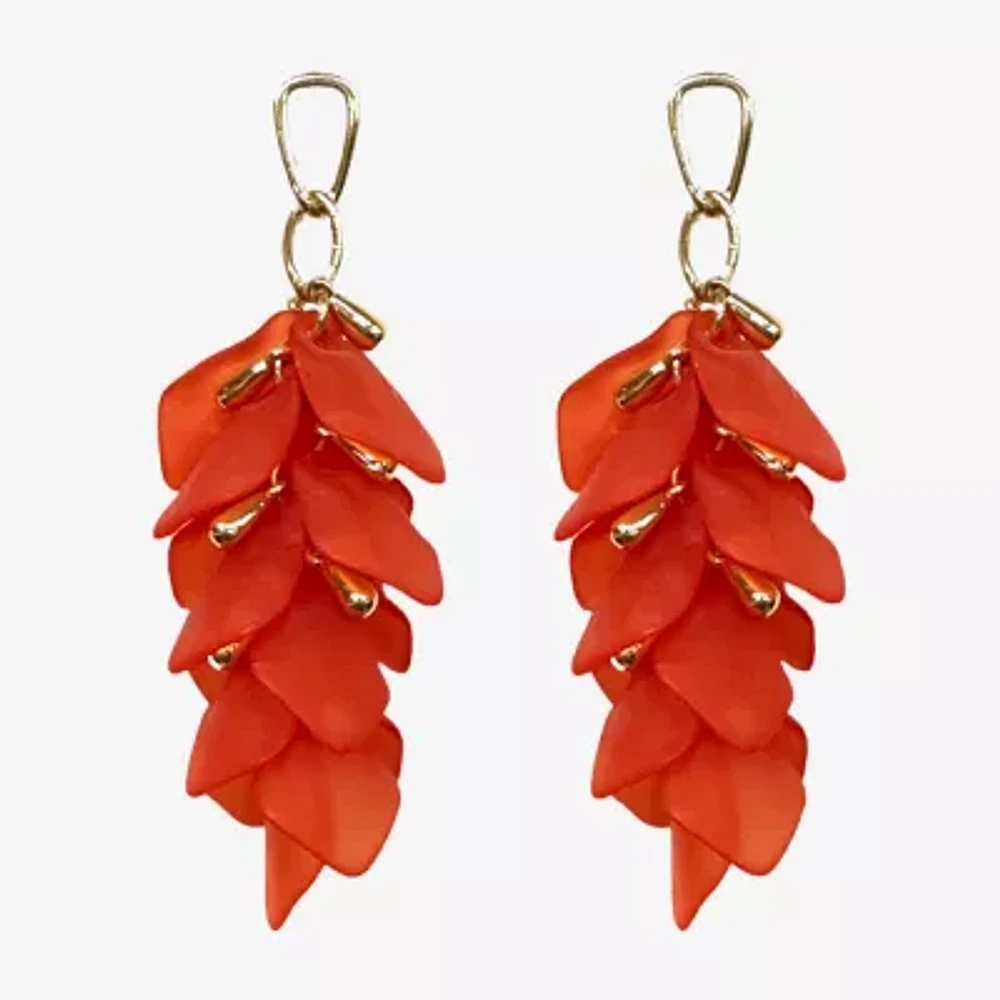 Bijoux Bar Petal Drop Earrings