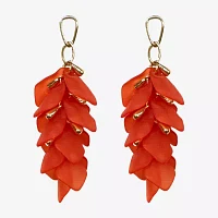 Bijoux Bar Petal Drop Earrings