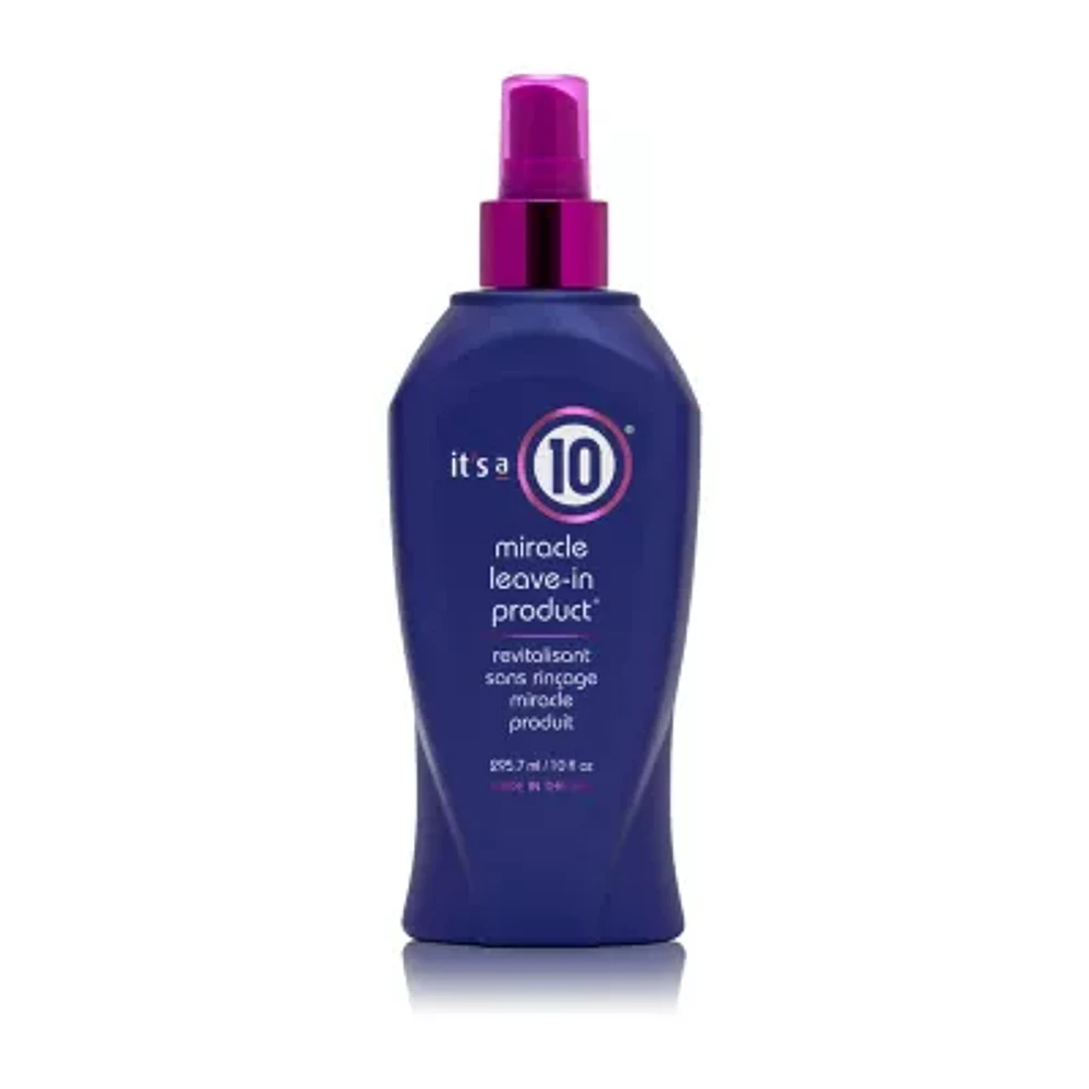 It's a 10 Miracle Spray Leave in Conditioner-10 oz.