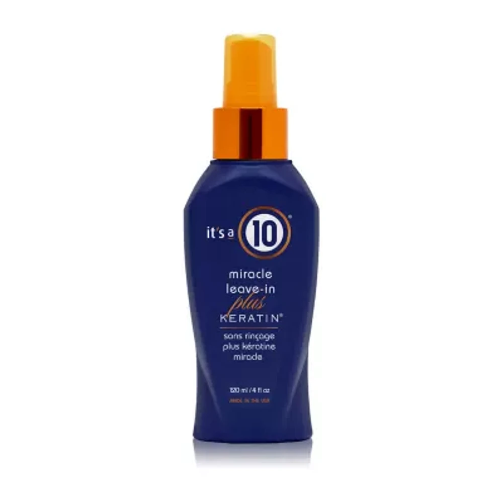 It's a 10 Miracle Plus Keratin Spray Leave in Conditioner- oz