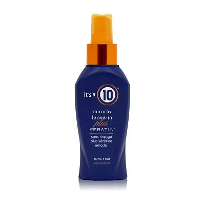 It's a 10 Miracle Plus Keratin Leave in Conditioner- oz