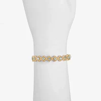 Monet Jewelry Glass Stretch Bracelet